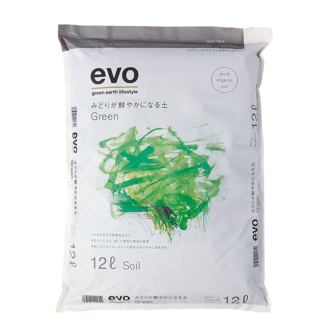 【売切り】EWI3020コンプリートセット【ミント状態】 evo みどりが鮮やかになる土 12L |   | |