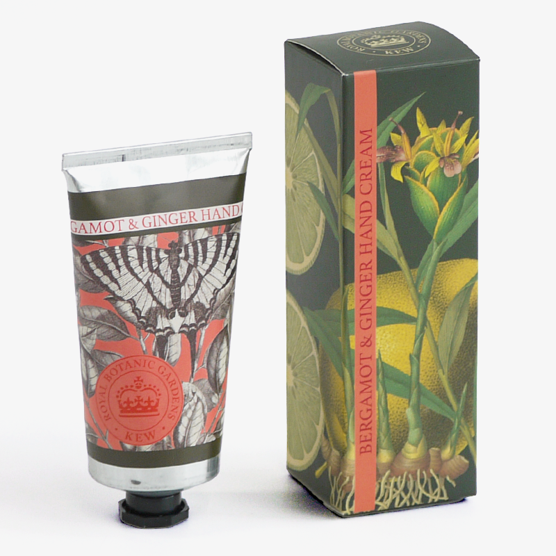 Kew Garden ハンドクリーム ベルガモット＆ジンジャー 75ml | Kew Hand