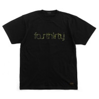 430 fourthirty եƥ WHATZIS CAMO LOGO ICON S/S TEE