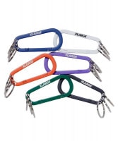 XLARGE ȥ顼 STANDARD LOGO KEYRING CARABINER