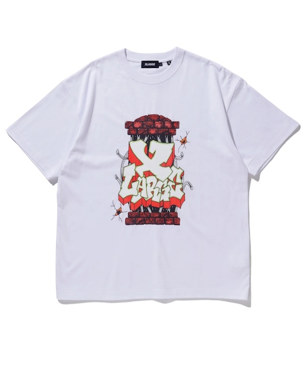 XLARGE エクストララージ SMASH A CAGE S/S TEE XLARGE / エクストララージ WHATZIS