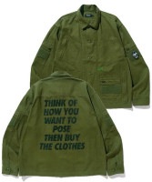 XLARGE �������ȥ�顼�� KYOTO LTD MULTI POCKET MILITARY JACKET