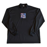 WHATZIS ��åȥ��� YOU BOB Mock Neck