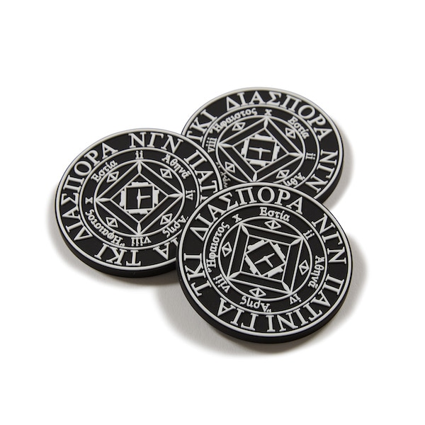 Diaspora skateboards ディアスポラ Magic Circle Rubber Magnet