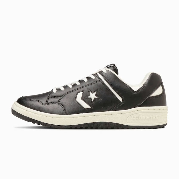 CONVERSE コンバース WEAPON OX Black | CONVERSE / コンバース | WHATZIS