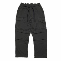 WHATZIS ��åȥ��� Sweat Cargo Pants