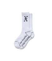 XLARGE ȥ顼 X LOGO SOCKS