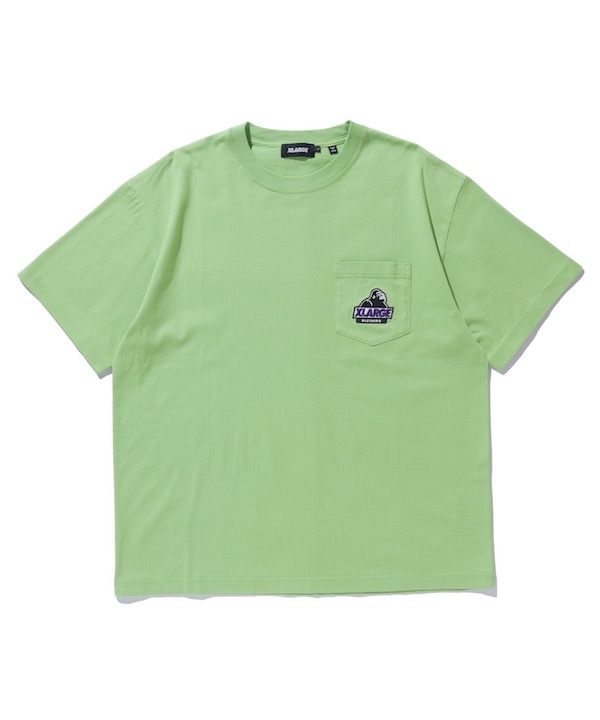 大人気 XLARGE SLANTED OG S/S POCKET TEE シンプルなデザイン SLANTED OG S/S POCKET TEE – XLARGE