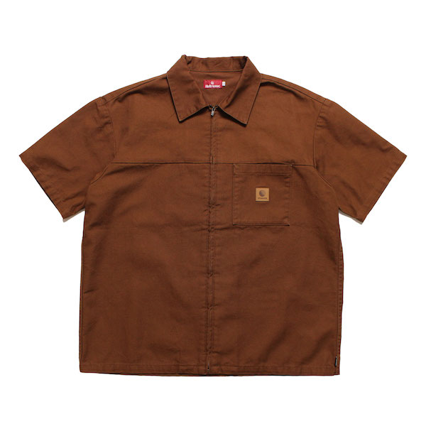 Hellrazor ヘルレイザー DUCK ZIP SHIRT | Hellrazor / ヘル