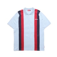 Hellrazor �إ�쥤���� DOUBLE STRIPED POLO SHIRT