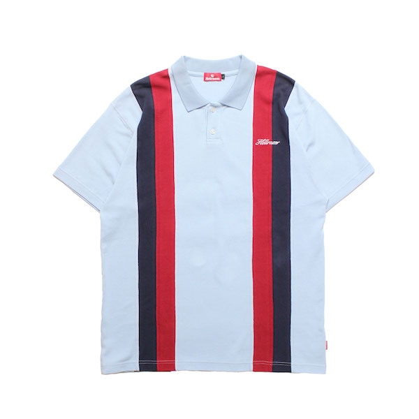 Hellrazor ヘルレイザー DOUBLE STRIPED POLO SHIRT | Hellrazor