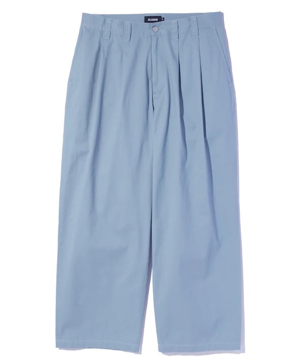 Qoo　新品　XLARGE エクストララージ　ワイドチノパンツ 楽天市場】エクストララージ（XLARGE）（メンズ）PANELED ワイド