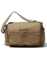 XLARGE ȥ顼 CANVAS SHOULDER BAG