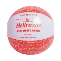 Hellrazor �إ�쥤���� NWO BEER LABEL BEACH BALL design by TOYA HORIUCHI