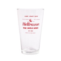 Hellrazor �إ�쥤���� NWO PINT GLASS design by TOYA HORIUCHI