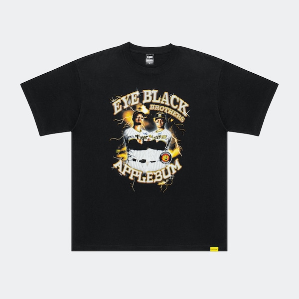 Mサイズ EYE BLACK BROTHERS Tシャツ アイブラック兄弟 APPLEBUM アップルバム
