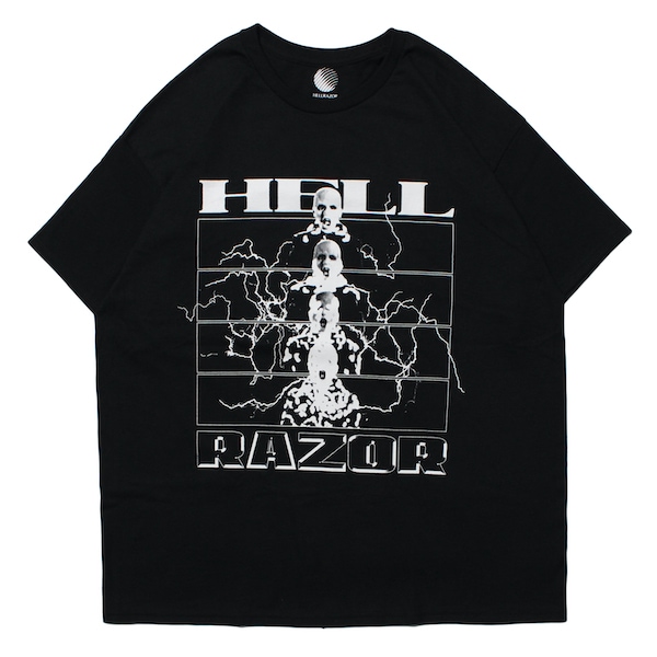 Hellrazor ヘルレイザー DEAD SHIRT | Hellrazor / ヘルレイザー | WHATZIS