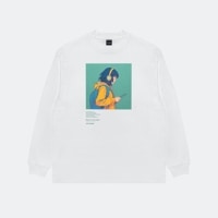 APPLEBUM åץХ Headphone Girl L/S T-shirt