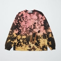 BAL Х LOGO TIE DYE LS TEE by YUKIDYE
