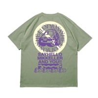SAYHELLO ϥ Don't ride S/S Tee