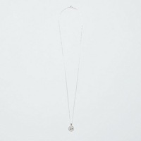BAL Х CULT MEDAL PENDANT (SILVER)