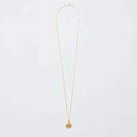 BAL Х CULT MEDAL PENDANT (GOLD)