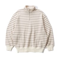 SAYHELLO ϥ Half Zip Border