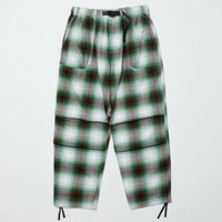 BAL Х PLAID WIDE MOUNTAIN PANT