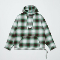 BAL Х FLANNEL MEXICAN HOODED SHIRT