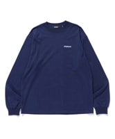 XLARGE ȥ顼 EMBROIDERED OLD ENGLISH L/S TEE