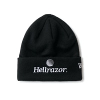 Hellrazor إ쥤 TRADEMARK LOGO NEWERA CUFF BEANIE