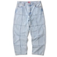 Hellrazor إ쥤 BLOCK BAGGIE DENIM