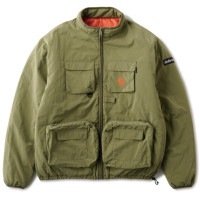 Hellrazor �إ�쥤���� REVERSIBLE ARMY CARGO PUFF JACKET