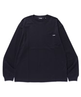 XLARGE ȥ顼 MINI STANDARD LOGO L/S POCKET TEE