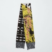 BAL Х JACQUARD KNIT SOCCER SCARF