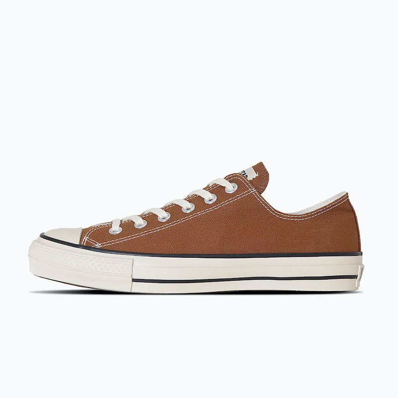 【CONVERSE】 コンバース CANVAS AS J OX SADDLE BROWN 国内発送 CONVERSE コンバース CANVAS ALL STAR J OX Saddle Brown