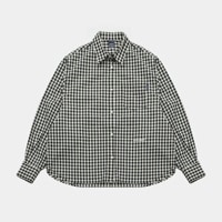 APPLEBUM åץХ Gingham Check Oversize Shirt