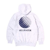 Hellrazor إ쥤 LOGO EMB FULL ZIP HOODIE