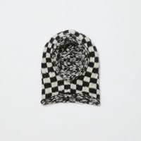 BAL Х CHECKERED HAND KNIT BALACLAVA