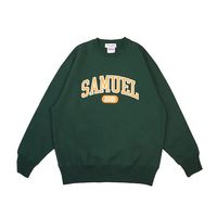 SAMUEL ߥ奨 COLLEGE SWEATSHIRT