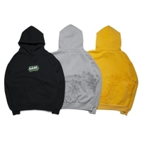 HAIGHT إ BAKIBAKI LOGO HOODIE