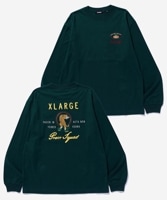 XLARGE ȥ顼 PEACE SQUAD L/S TEE