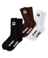 XLARGE ȥ顼 OG EMB SOCKS
