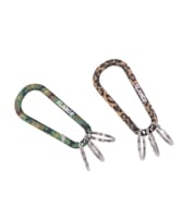 XLARGE ȥ顼 STANDARD LOGO KEYRING CARABINER