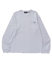 XLARGE ȥ顼 STANDARD LOGO TAG L/S POCKET TEE