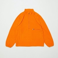 BAL Х DETACHABLE SLEEVE GRID FLEECE PULL OVER