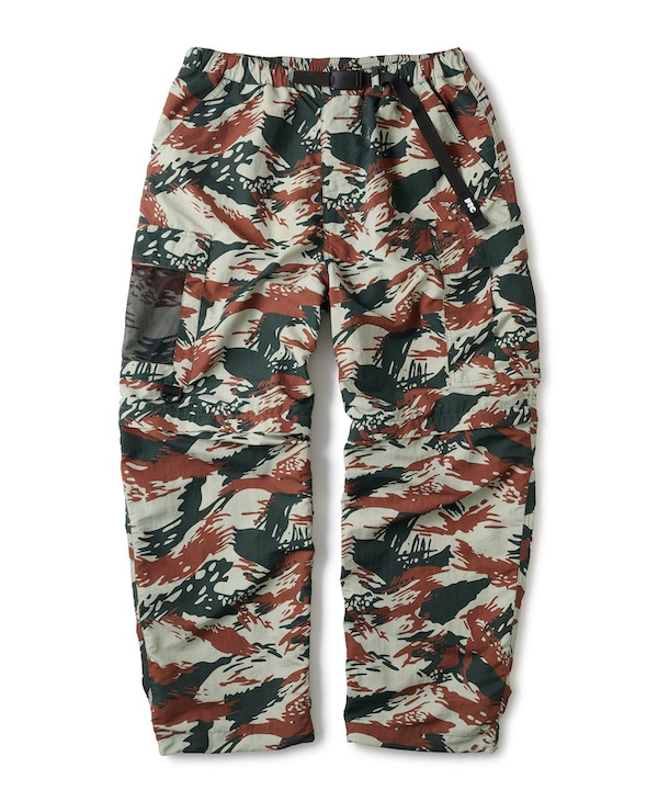 FTC CONVERTIBLE CARGO PANT CAMO sサイズ FTC エフティーシー CONVERTIBLE CARGO PANT | FTC / エフティー
