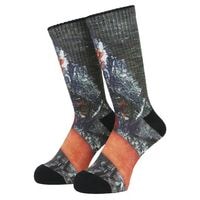 WHIMSY ॸ Printed Collage Socks