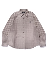 XLARGE ȥ顼 PLAID L/S SHIRT