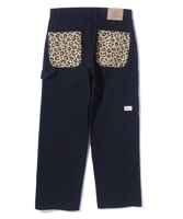 XLARGE �������ȥ�顼�� LEOPARD POCKET PAINTER PANTS
